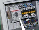 Смесители-пневмонагнетатели оснащены надежной и высокоскоростной системой защитного отключения привода смесителя фирмы ABB